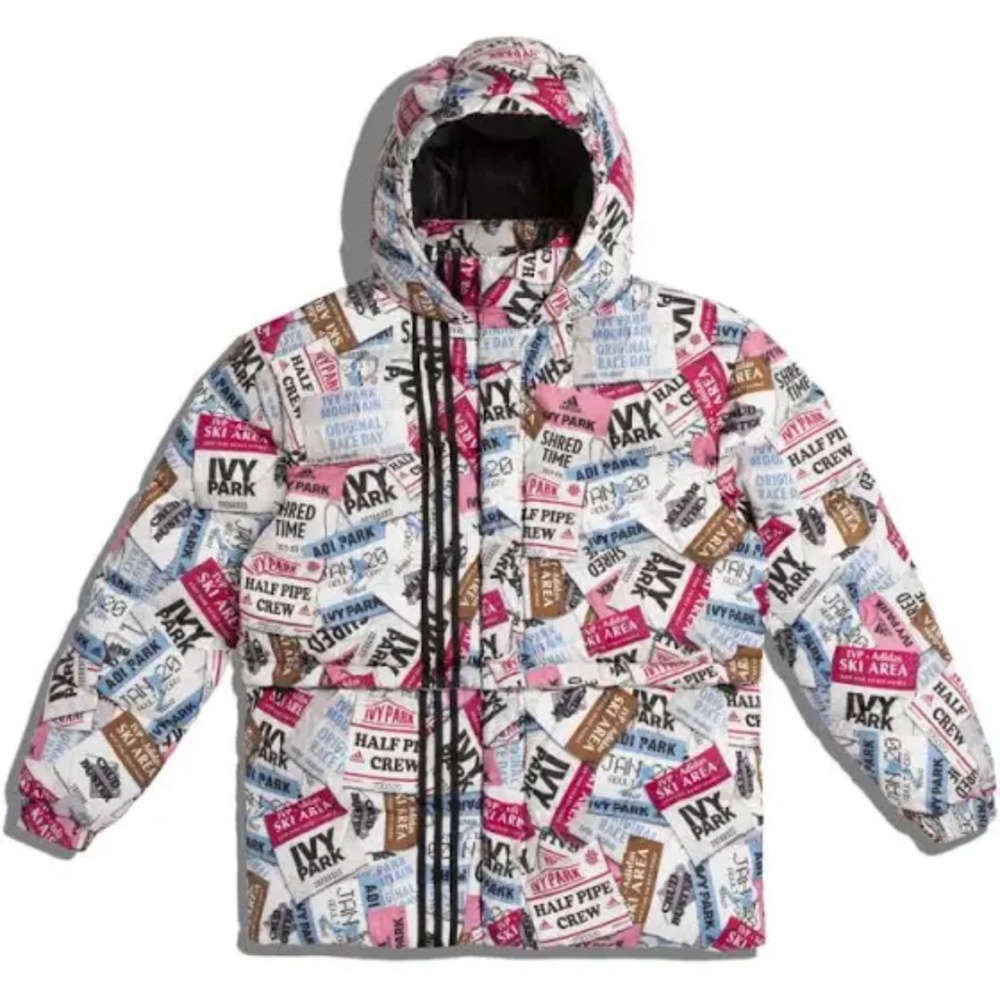 Ivy park puffer jacket new with tags